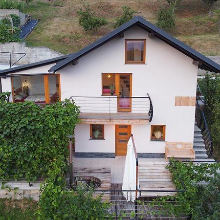 Vineyard Cottage Sonce Sentvid Pri Sticni Exteriör bild