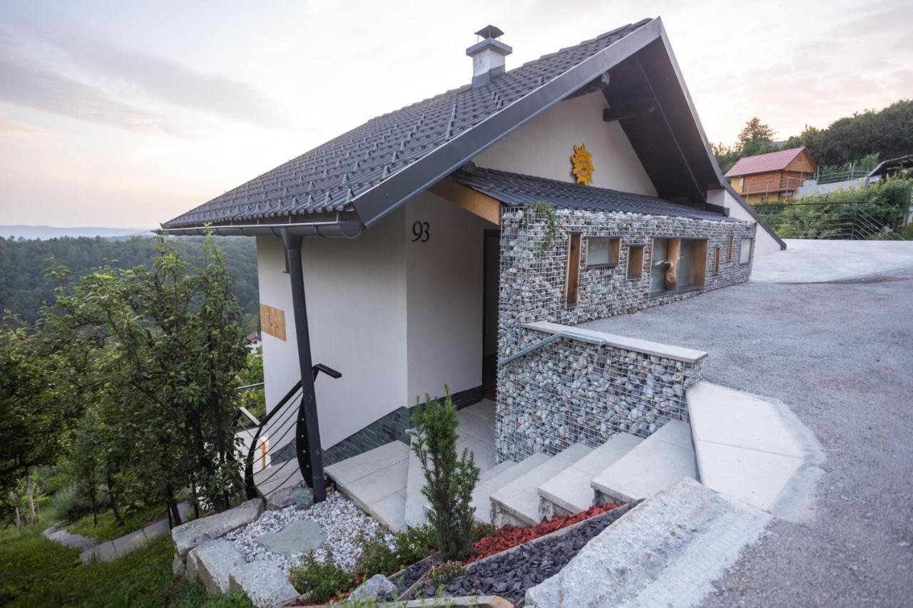 Vineyard Cottage Sonce Sentvid Pri Sticni Exteriör bild
