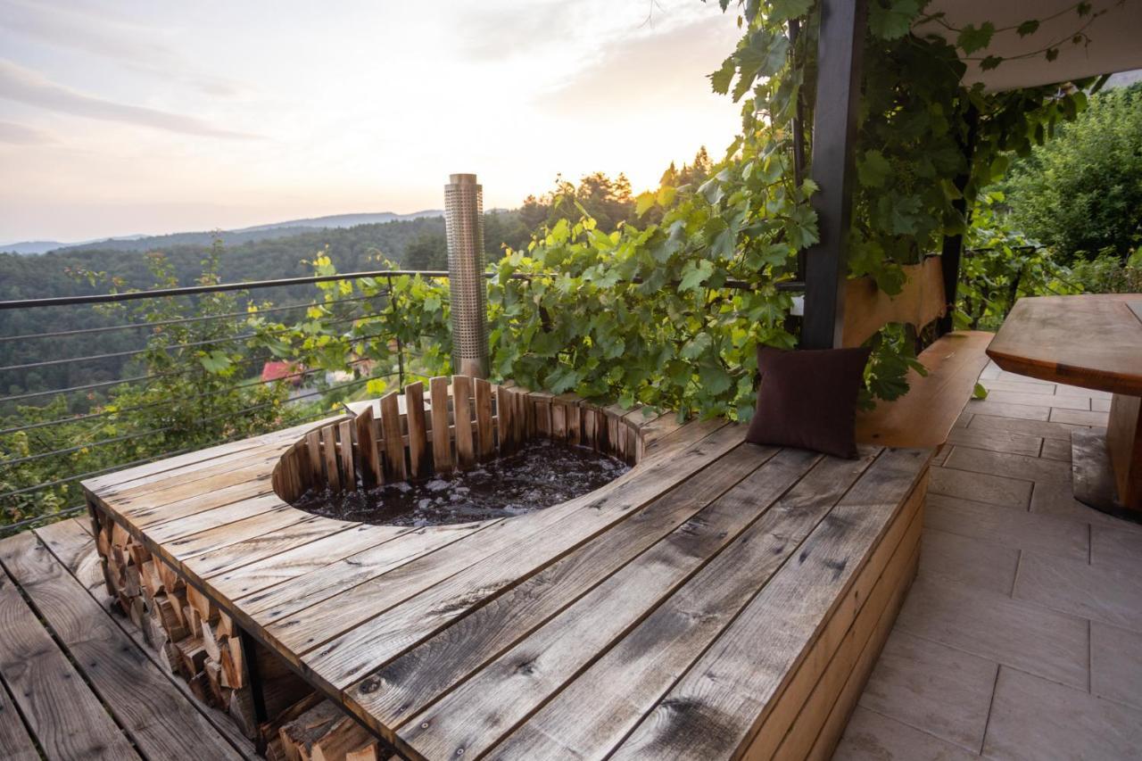 Vineyard Cottage Sonce Sentvid Pri Sticni Exteriör bild