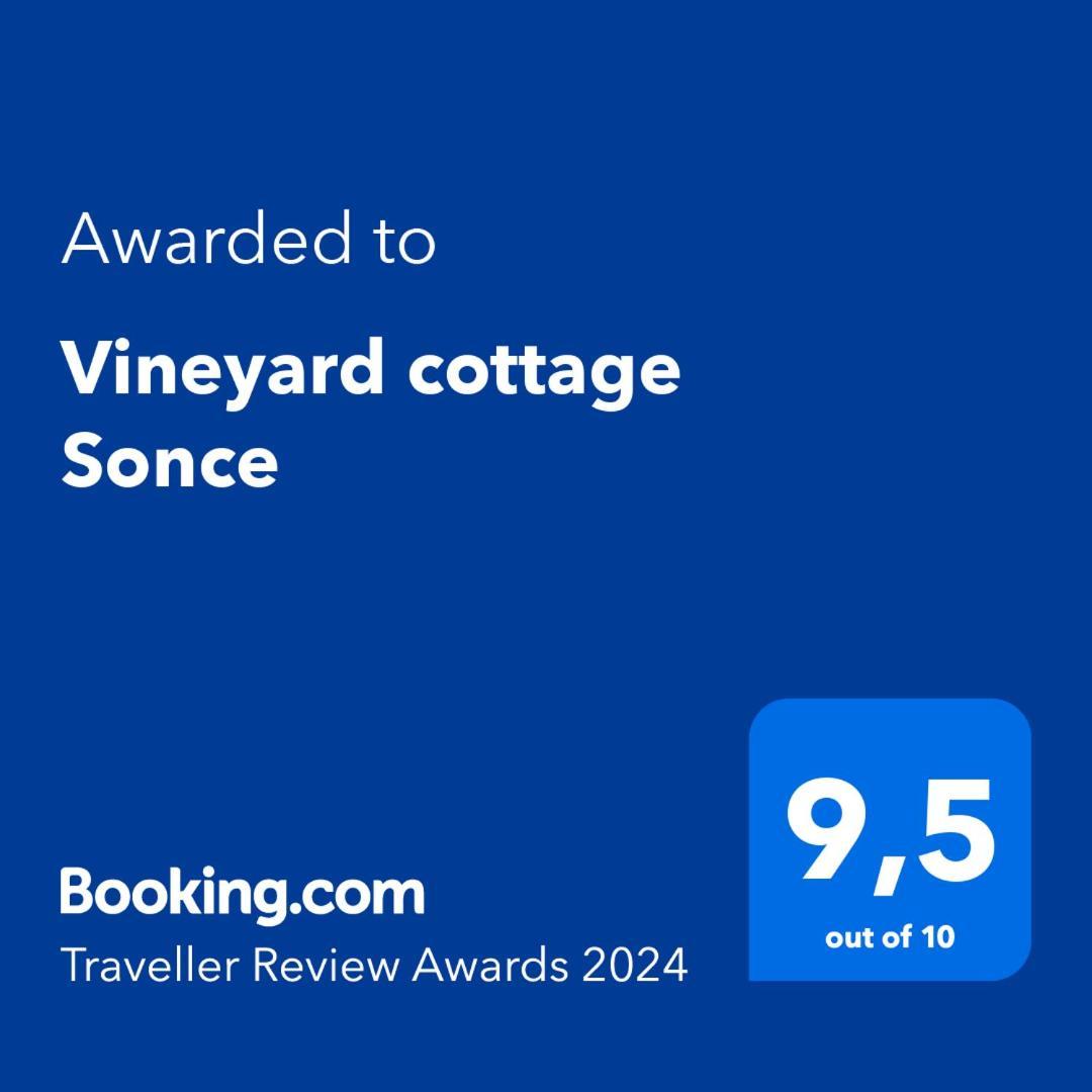 Vineyard Cottage Sonce Sentvid Pri Sticni Exteriör bild