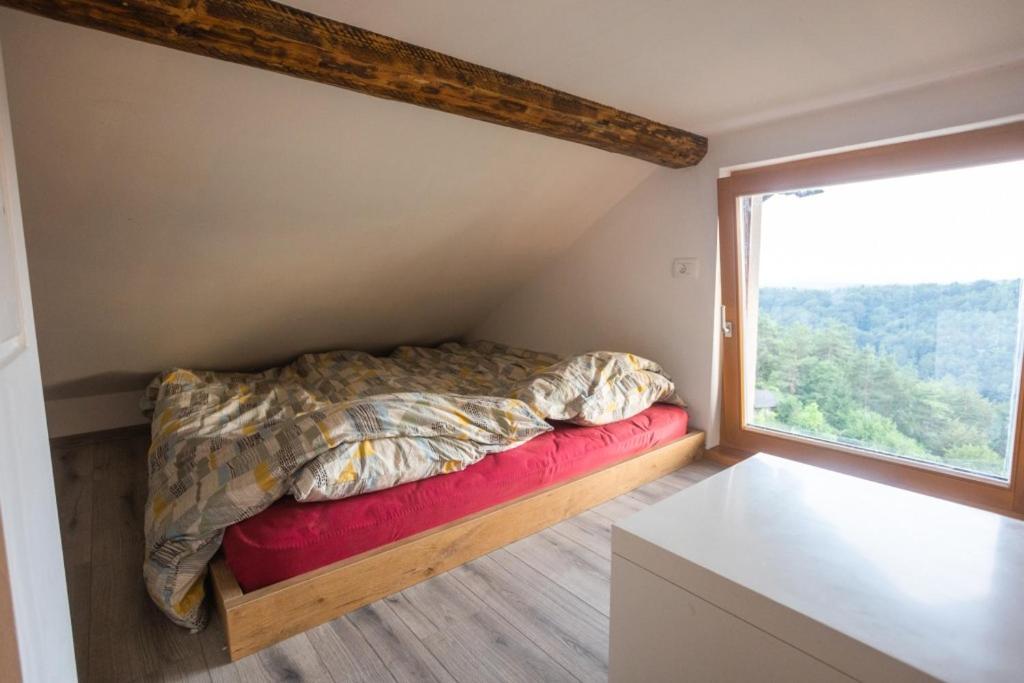 Vineyard Cottage Sonce Sentvid Pri Sticni Exteriör bild