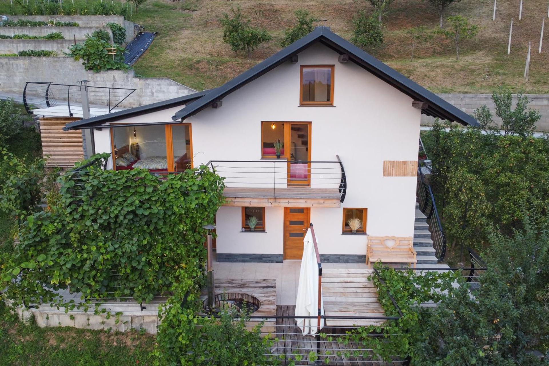Vineyard Cottage Sonce Sentvid Pri Sticni Exteriör bild
